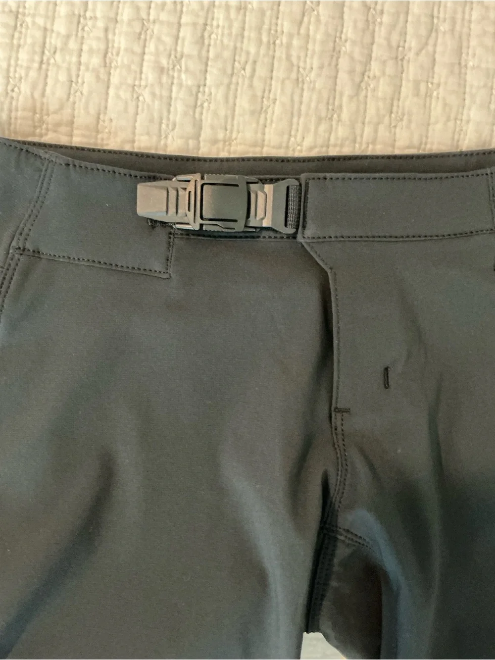 Fox Racing Defend Blk Mountain Bike Pants Y26 Stretch Ratchet Closure